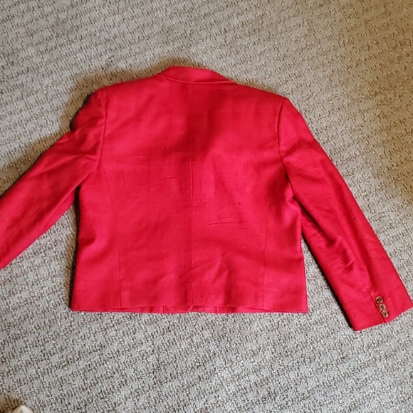 Red blazer - Picture 5 of 6